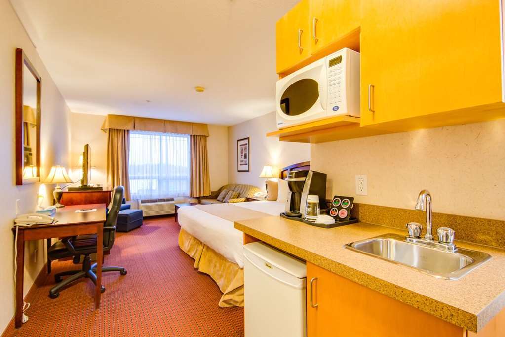 Peavine Inn & Suites High Prairie Номер фото