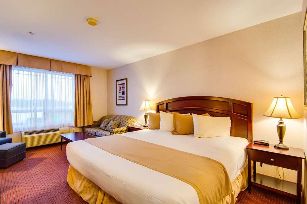 Peavine Inn & Suites High Prairie Номер фото