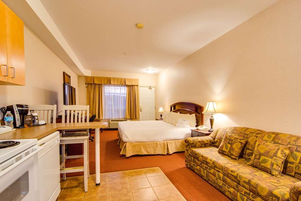 Peavine Inn & Suites High Prairie Номер фото