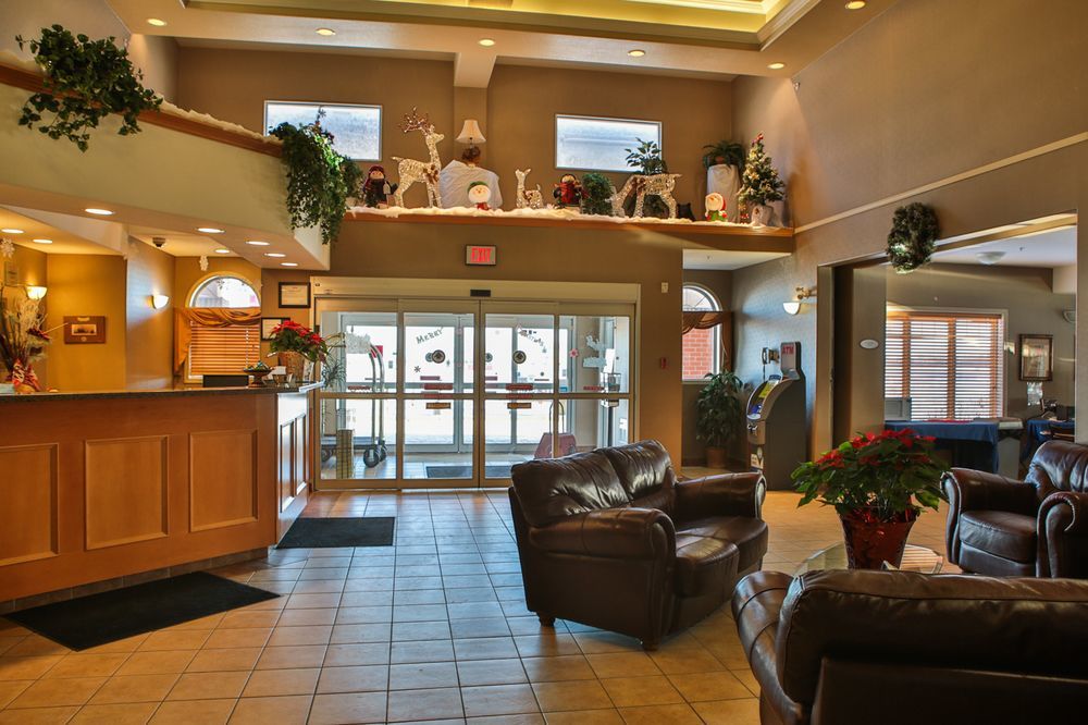 Peavine Inn & Suites High Prairie Экстерьер фото